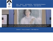 Tablet Screenshot of clubhouse.org.au